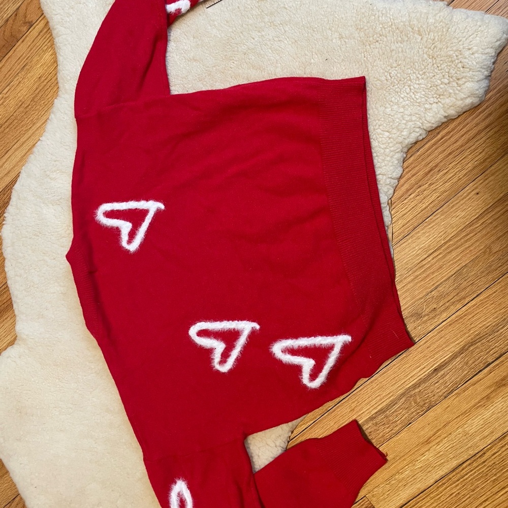 Baggy Valentines sweater